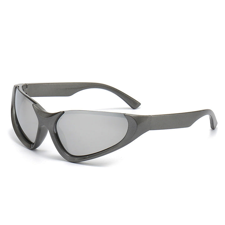 Women's sporty sunglasses with aerodynamic design Kalsten
