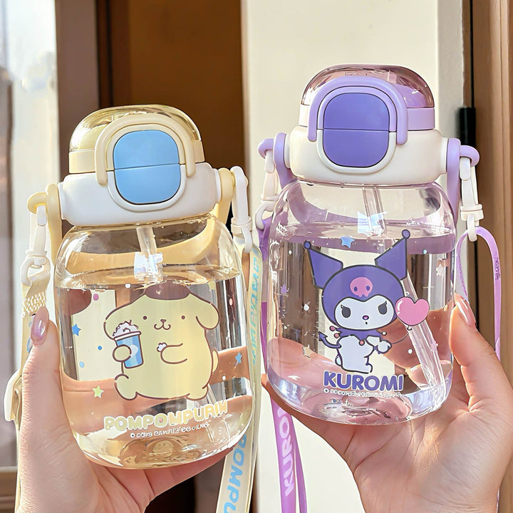 Women's practical drinking bottle with ergonomic grip Kalsten