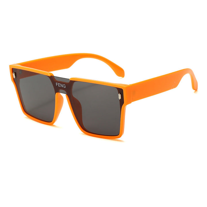 Women's fashionable square sunglasses with a sturdy frame and high wearing comfort Kalsten