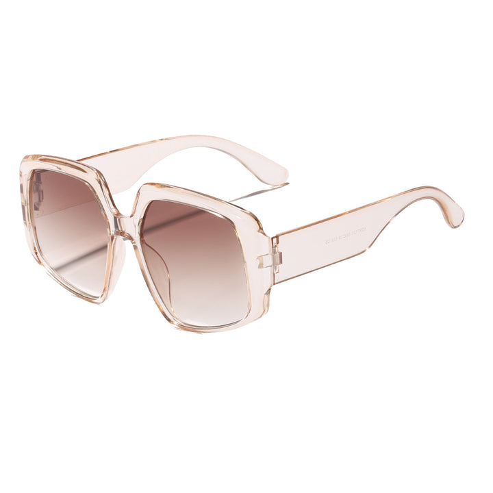 Women's fashionable square sunglasses with luxurious frame Kalsten
