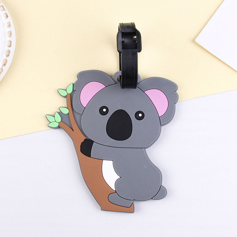 Fun Animal-Themed Luggage Tag Kalsten