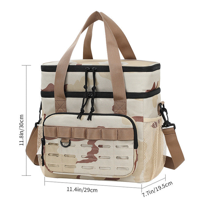 Multifunctional cooler bag with insulated interior Kalsten