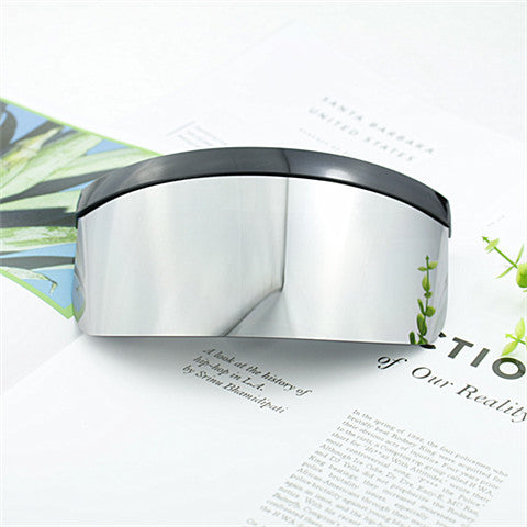 Ladies sport sunglasses in futuristic design Kalsten