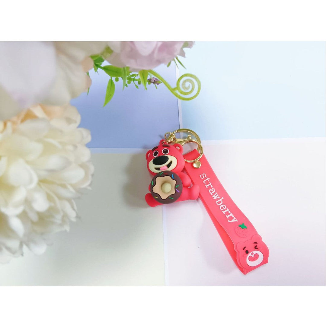 Unisex keychain with cute bear motif Kalsten