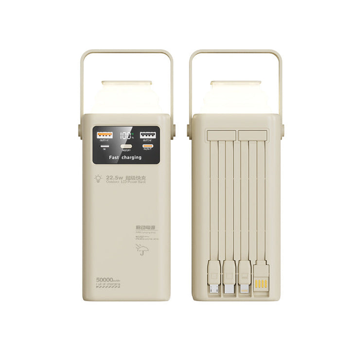 Multifunctional power bank with LED lighting Kalsten