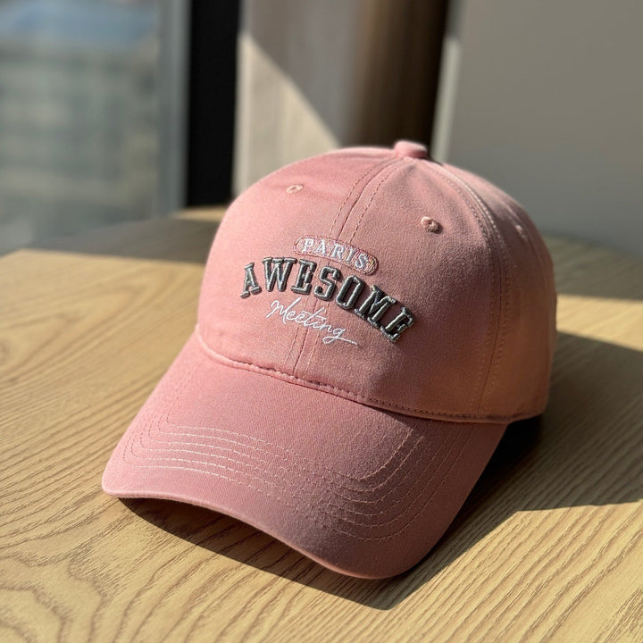 Women's Vintage-Inspired Adjustable Baseball Cap Kalsten
