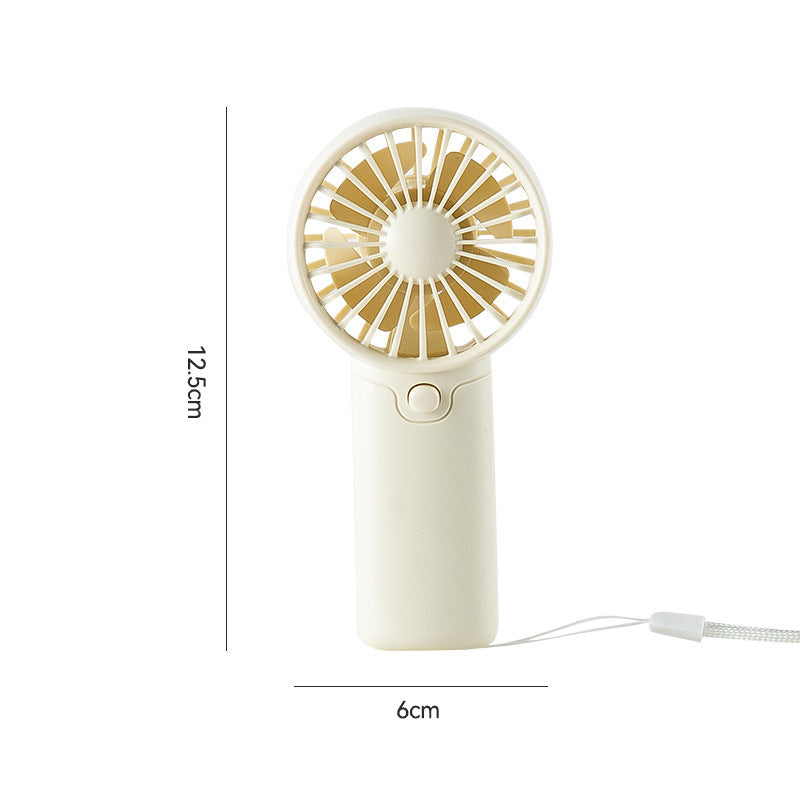 Women Portable USB Hand Fan with Ergonomic Design Kalsten