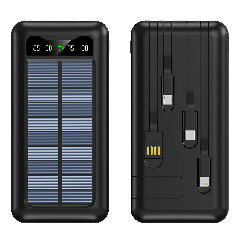 Solar power bank with high-speed charging and rugged design Kalsten