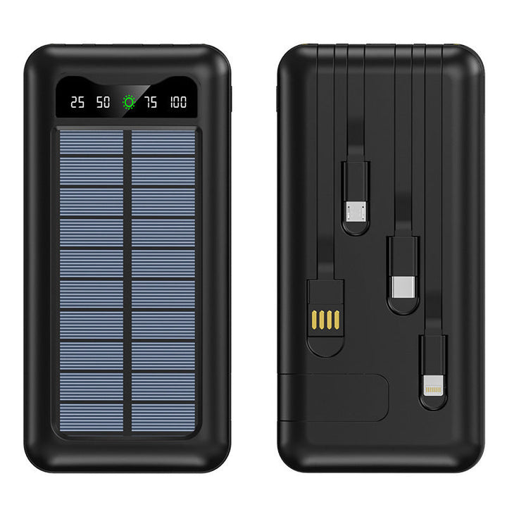 Solar power bank with high-speed charging and rugged design Kalsten