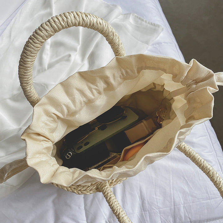 Individual Handbag Made of Natural Materials Kalsten