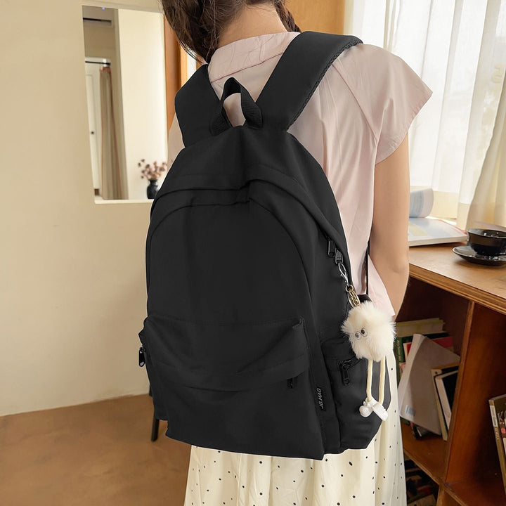 Comfortable school backpack with practical compartments Kalsten
