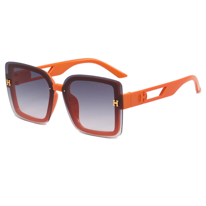 Women modern square sunglasses with elegant design Kalsten