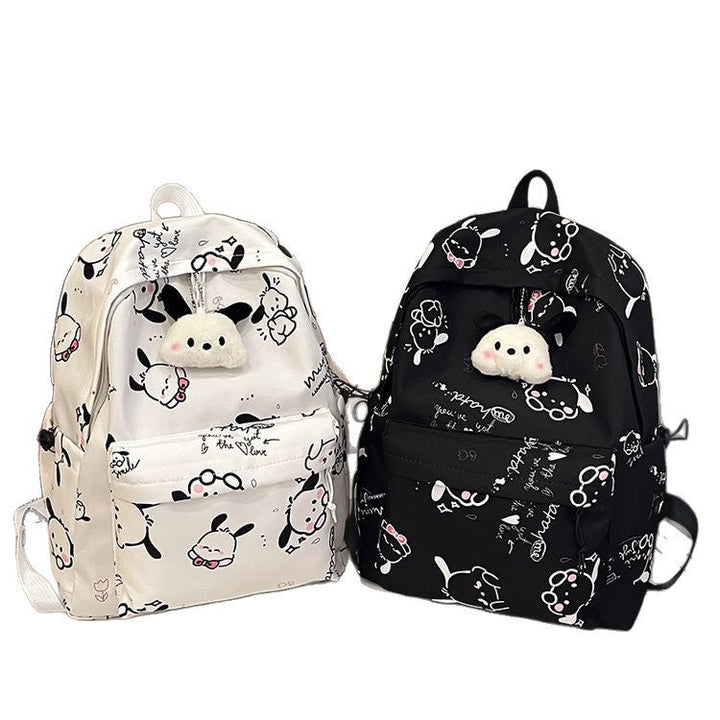 Cartoon Print Backpack Kalsten