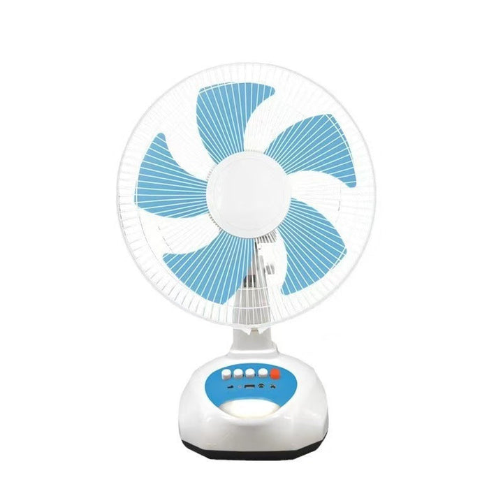 Ladies Portable Solar Fan with Large Battery Capacity and Variable Speed Control Kalsten