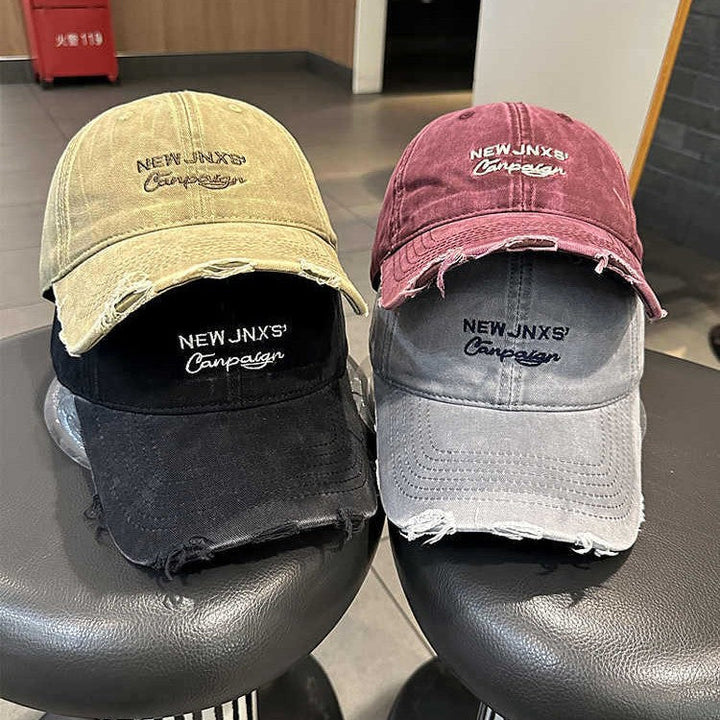 Unisex Distressed Vintage Baseball Cap Kalsten