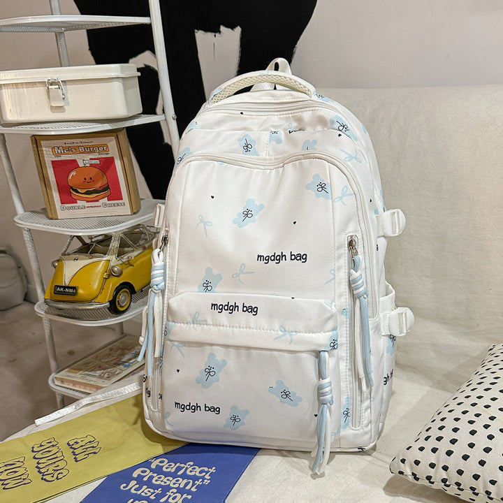 Stylish backpack with cute animal motif Kalsten