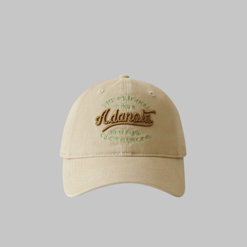Women's Embroidered Casual Sun Cap Kalsten