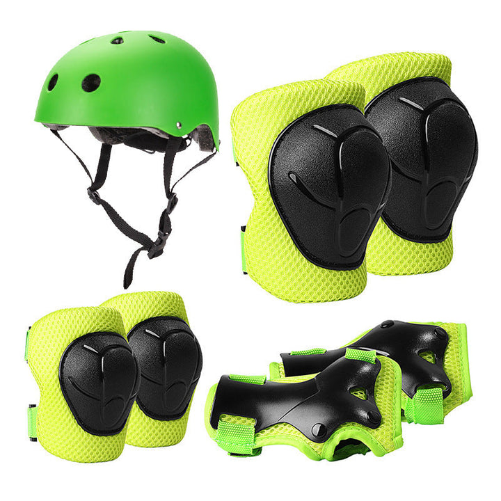 Safety Helmet and Protective Gear Set Kalsten