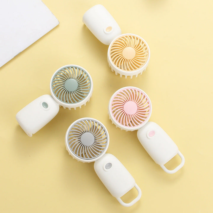 Unisex Portable Handy Fan with USB Charging Option Kalsten
