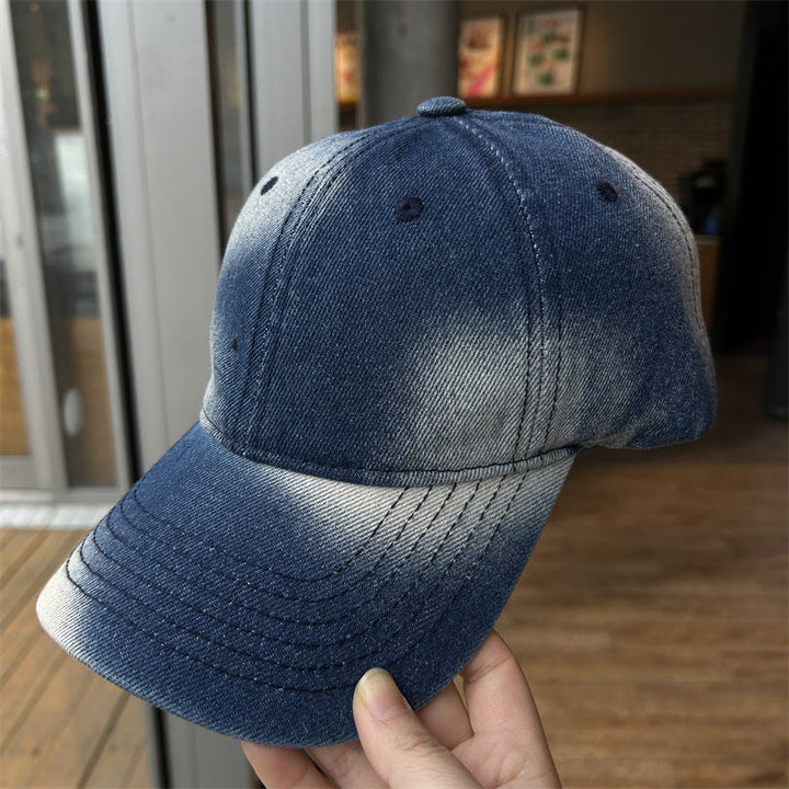 Women's Distressed Denim Baseball Cap Kalsten 1784083710