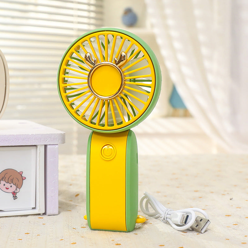 Women Portable Mini Fan in Playful Design Kalsten
