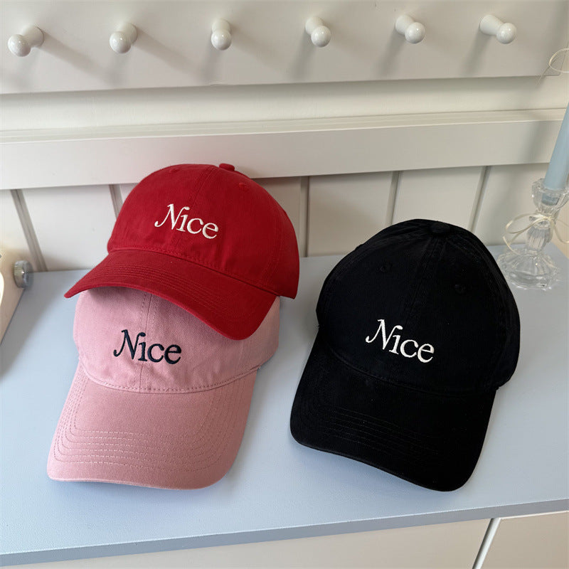 Women's Embroidered Cotton Baseball Cap Kalsten