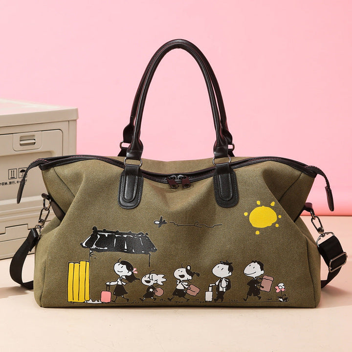 Multifunctional leisure travel bag with colorful design Kalsten