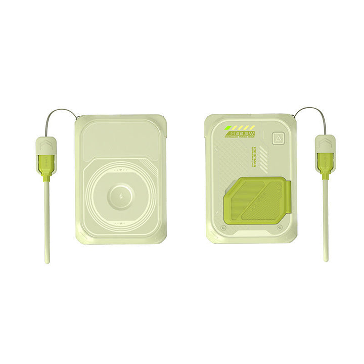 Portable power bank with wireless charging function Kalsten