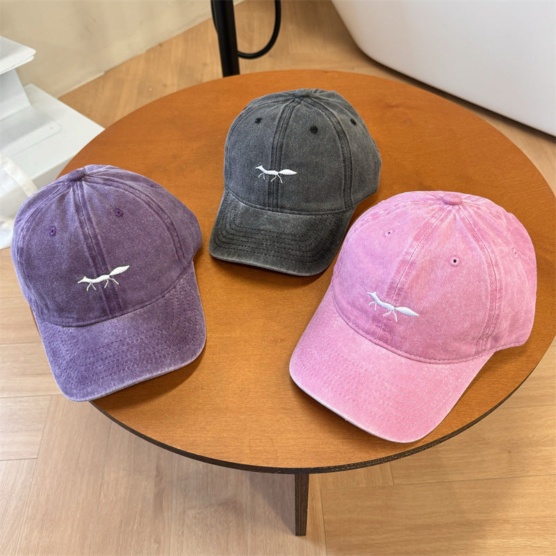 Men's Casual Graphic Denim Baseball Cap Kalsten