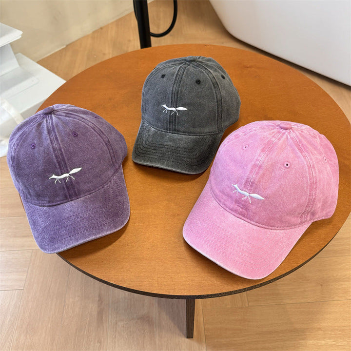 Men's Casual Graphic Denim Baseball Cap Kalsten