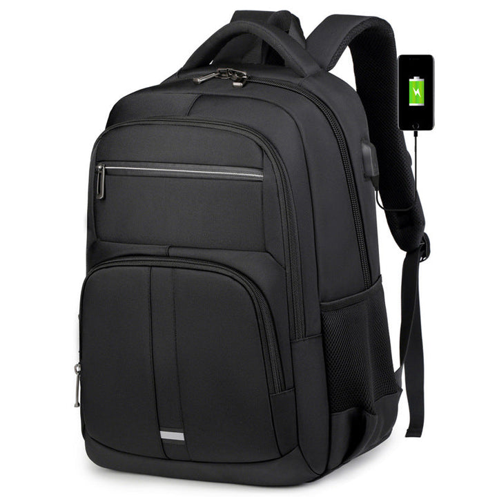Tech-Savvy Charging Backpack Kalsten
