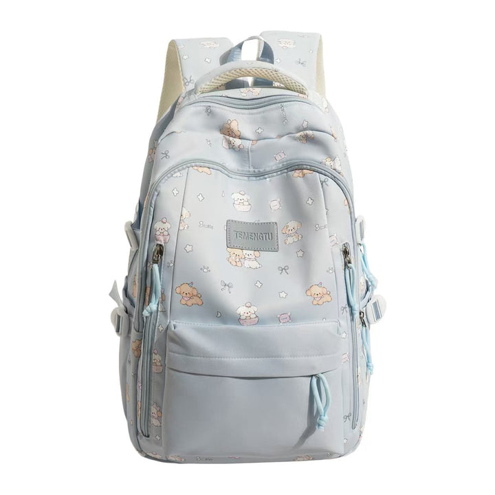 Adorable Character Print Backpack Kalsten