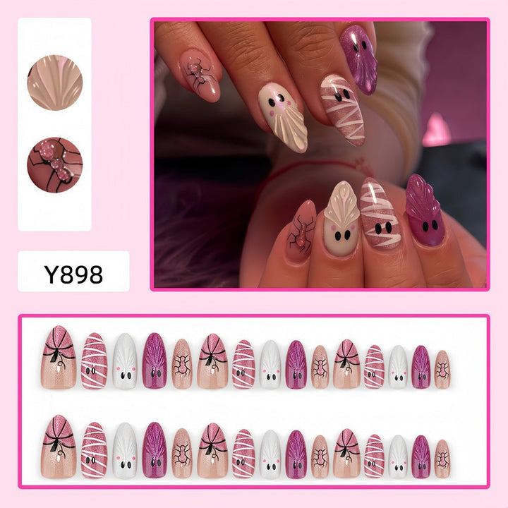 Art Nails In Creative Halloween Design Kalsten