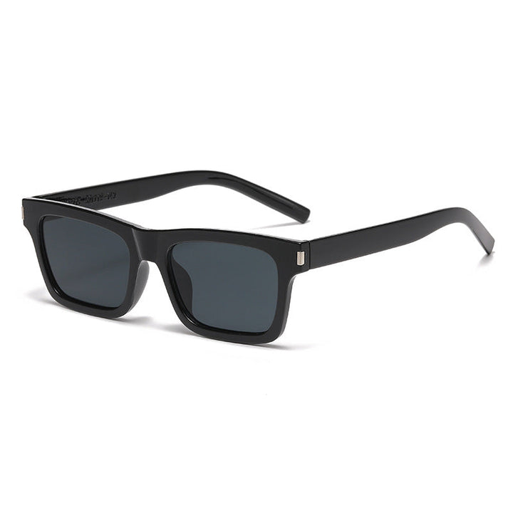 Women's elegant rectangular sunglasses with polarized lenses Kalsten