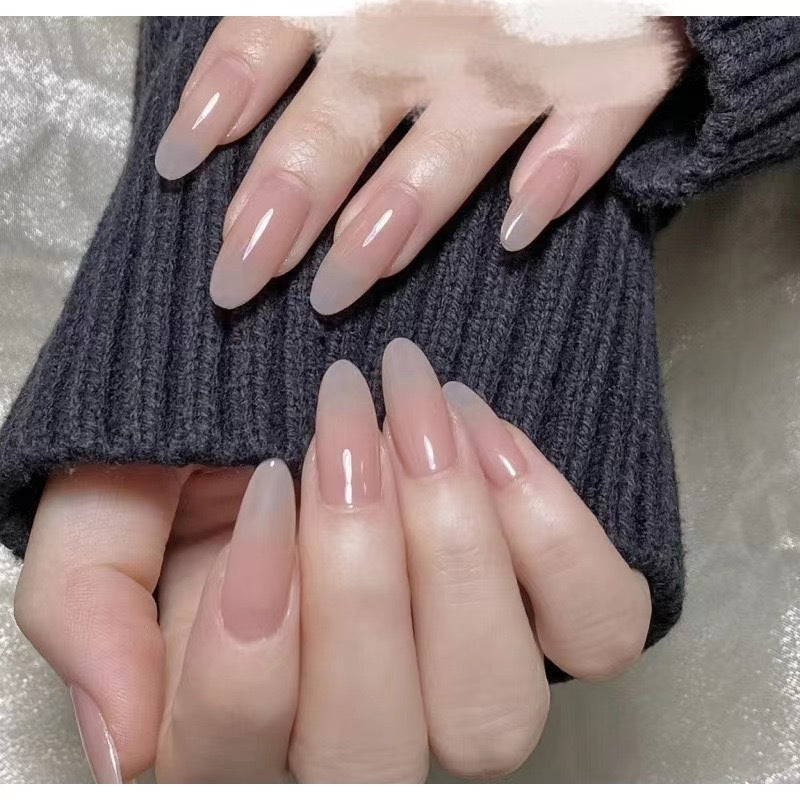 Elegant Ombre Press-On Nail Set Kalsten