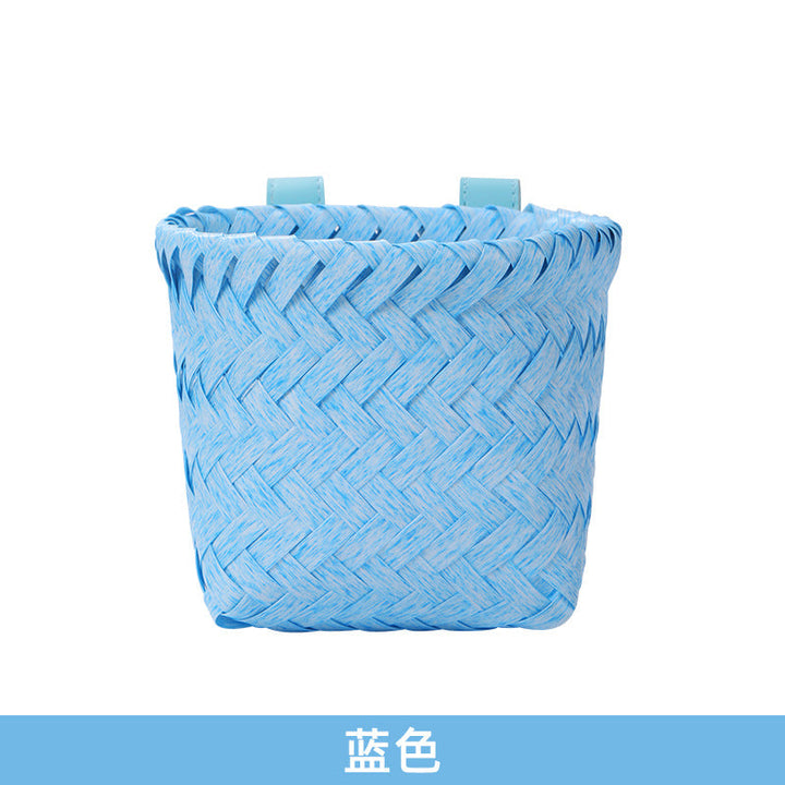 Women's Woven Storage Basket with Handles Kalsten
