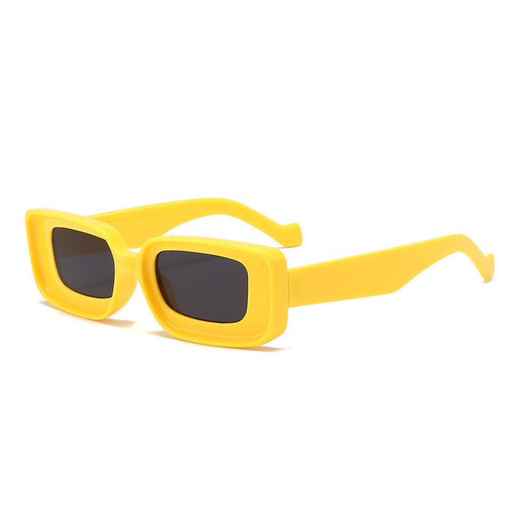 Ladies fashionable square sunglasses with innovative design Kalsten