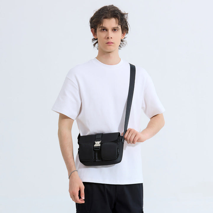 Functional Crossbody Messenger Bag Kalsten