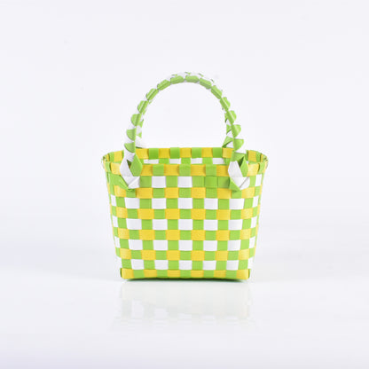 Handcrafted Leisure Basket Bag Acalora