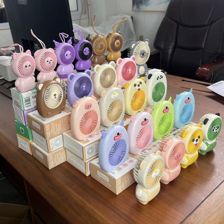 Women Portable Toy Fan Kalsten
