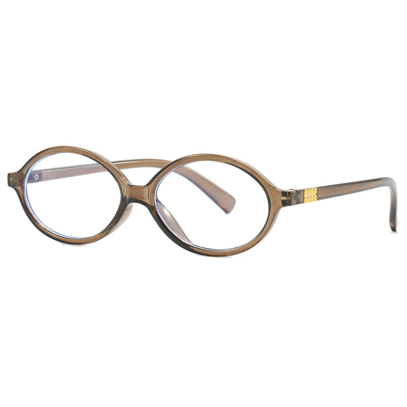 Ladies fashionable eyewear frames in oval design Kalsten