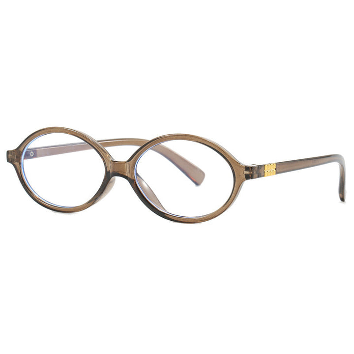 Ladies fashionable eyewear frames in oval design Kalsten