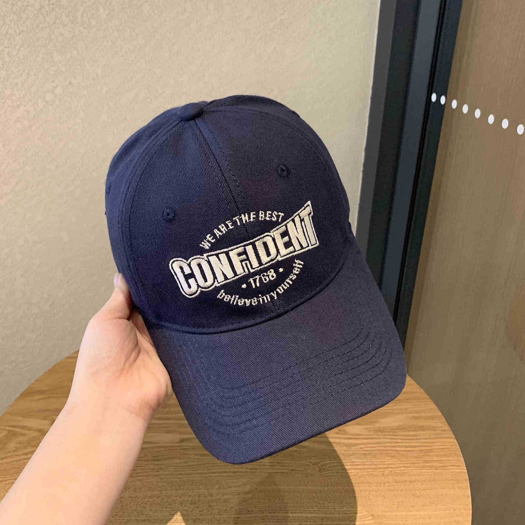 Men's Embroidered Statement Baseball Cap Kalsten