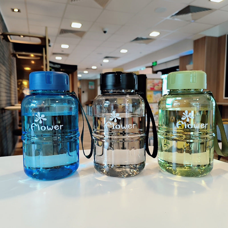 Ladies Practical Water Bottle with Detachable Carrying Strap Kalsten