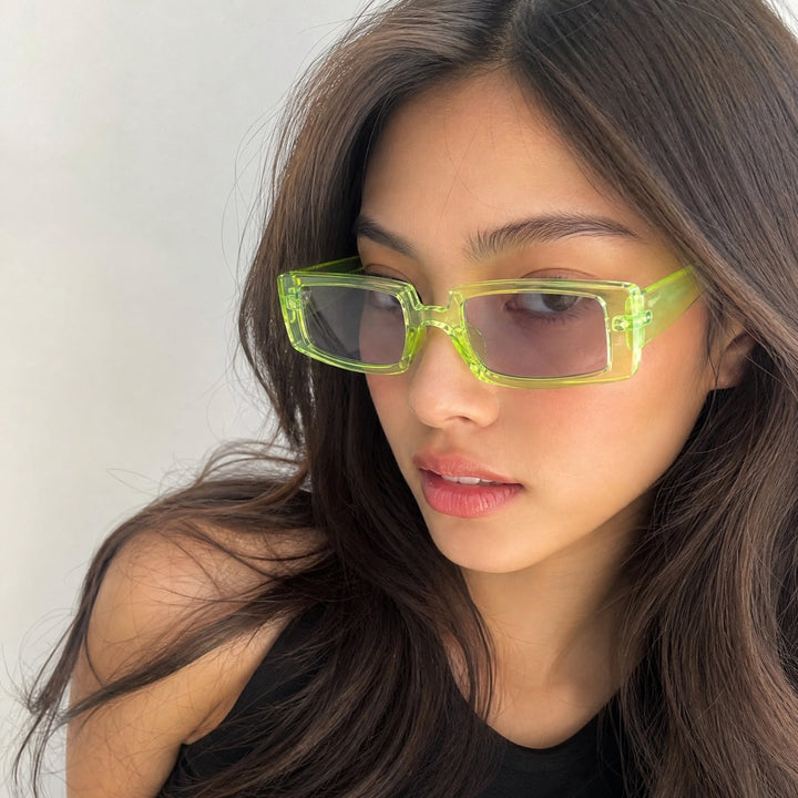 Women oversized sunglasses with fashionable frame Kalsten