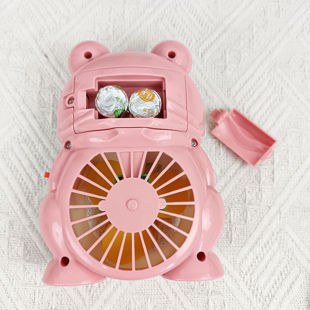 Unisex Portable Frog Fan Kalsten