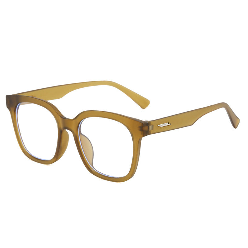 Women's designer glasses with an elegant square frame and modern accents Kalsten