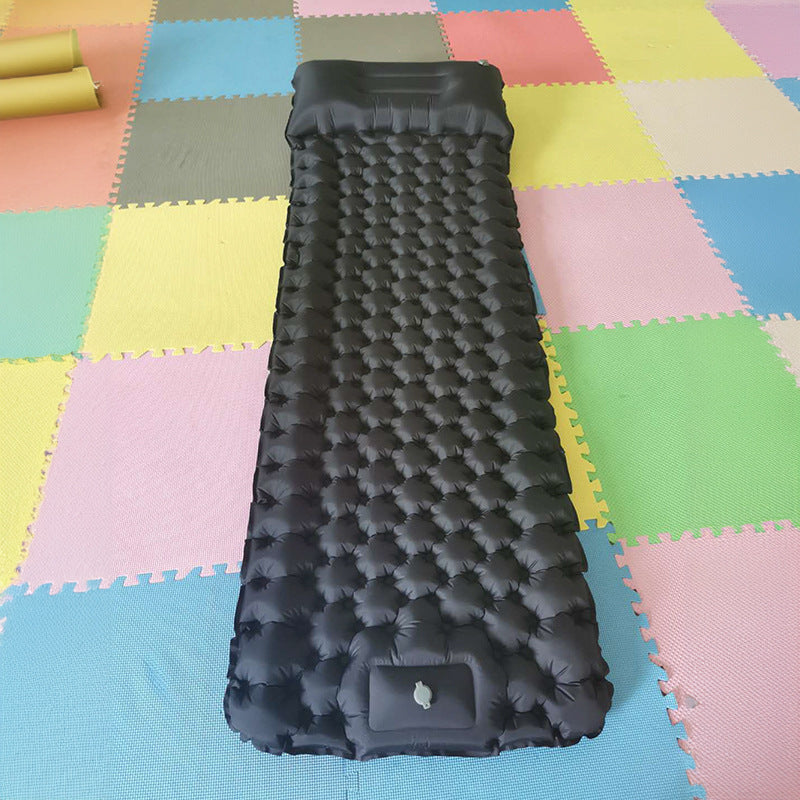 Inflatable sleeping pad with comfort zones Kalsten