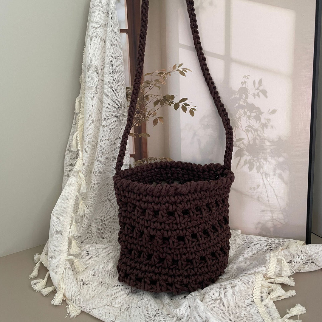 Hand-knotted tote bag Kalsten