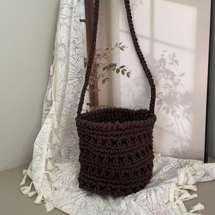 Hand-knotted tote bag Kalsten